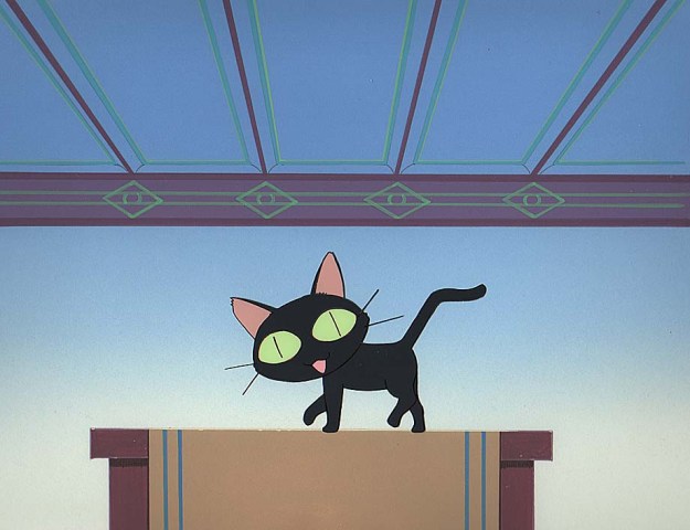 Also, is Mae a reference to that cat in Trigun?